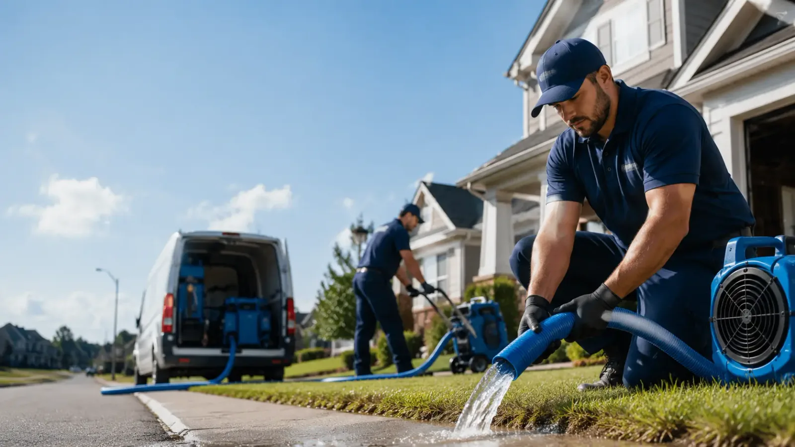 Flood Damage Restoration in Hopwood, PA